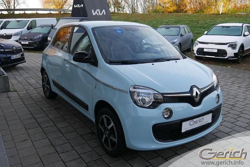 Gebraucht Renault Twingo LIMITED 90 PS (66 kW) 2018 Pastellblau Kleinwagen