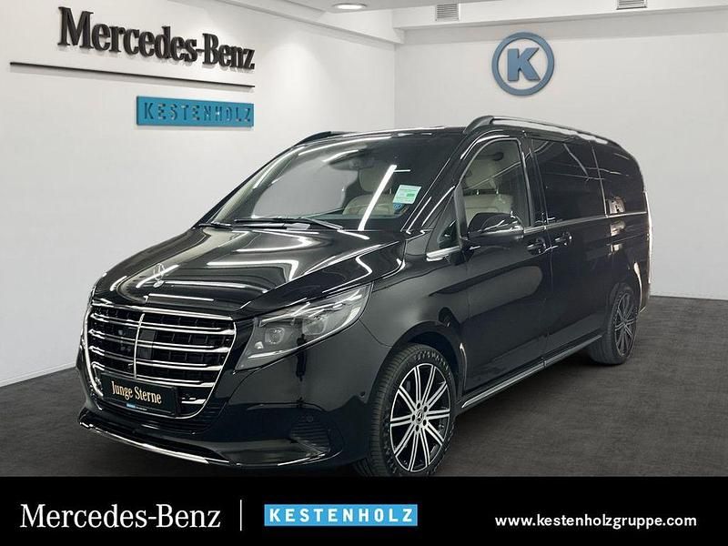 Schwarz Gebraucht 2025 Mercedes V300 Exclusive Van / Kleinbus | 93.990 € - Bild 1/4