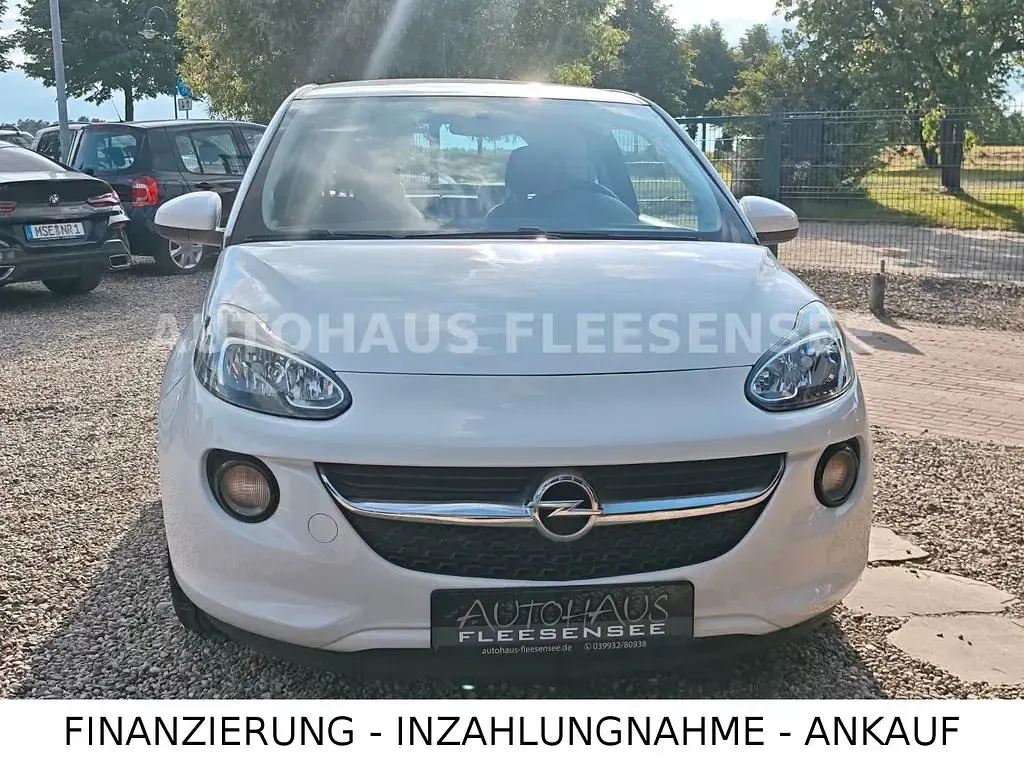 Gebraucht Opel Adam Jam 69 PS (50 kW) 2016 Weiß Kleinwagen