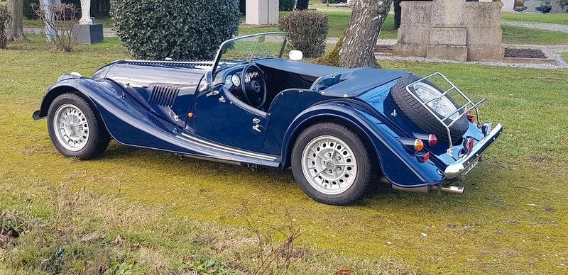 Gebraucht Morgan Plus 8 190 PS (139 kW) 1995 Blau Cabrio