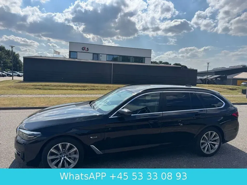 Gebraucht BMW 530e Sport Line 184 PS (135 kW) 2021 Schwarz Limousine