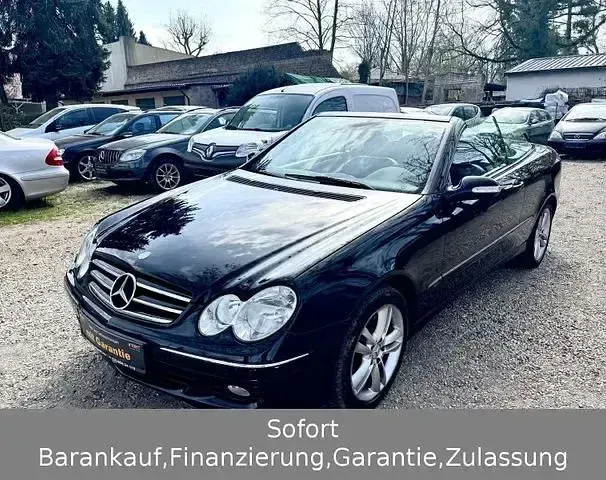 Gebraucht Mercedes CLK200 Avantgarde 163 PS (119 kW) 2006 Cabrio