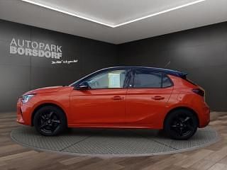 Gebraucht Opel Corsa-e Edition 100 kW (136 PS) 2023 Orange Kleinwagen