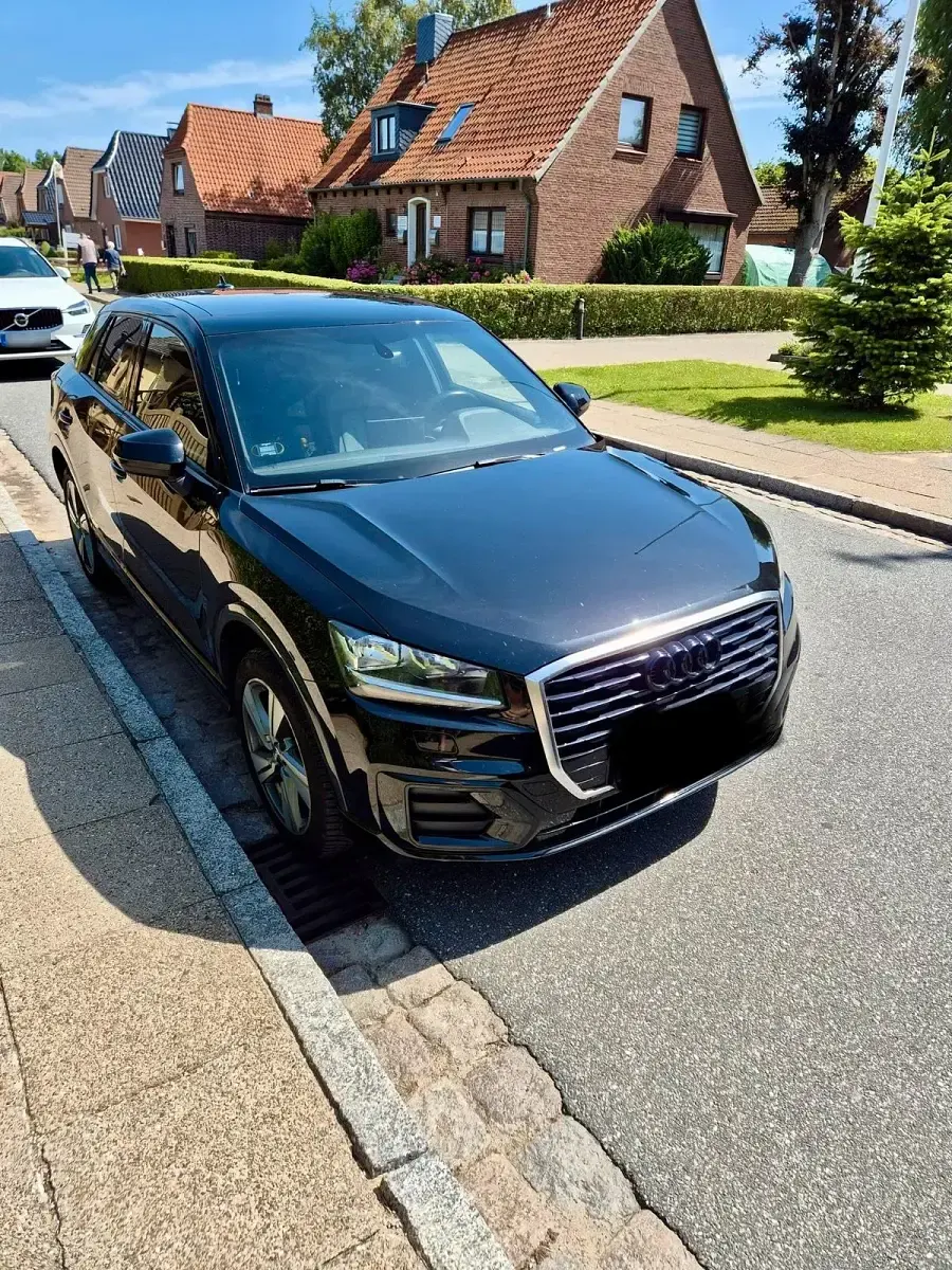 Gebraucht Audi Q2 150 PS (110 kW) 2017 Schwarz SUV