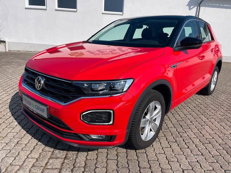 Gebraucht VW T-Roc Style 116 PS (85 kW) 2020 Rot SUV