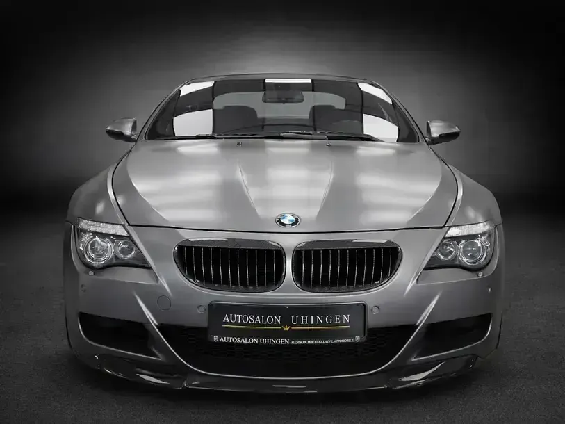 Gebraucht BMW M6 Competition Edition 507 PS (372 kW) 2010 Grau Coupé