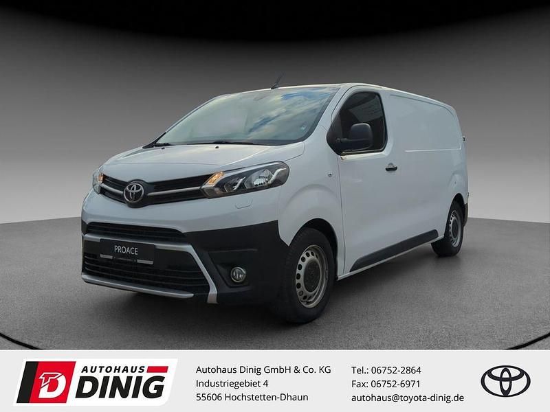 Weiss Gebraucht 2022 Toyota Proace Plus Van | 15.495 € (Superpreis) - Bild 1/3