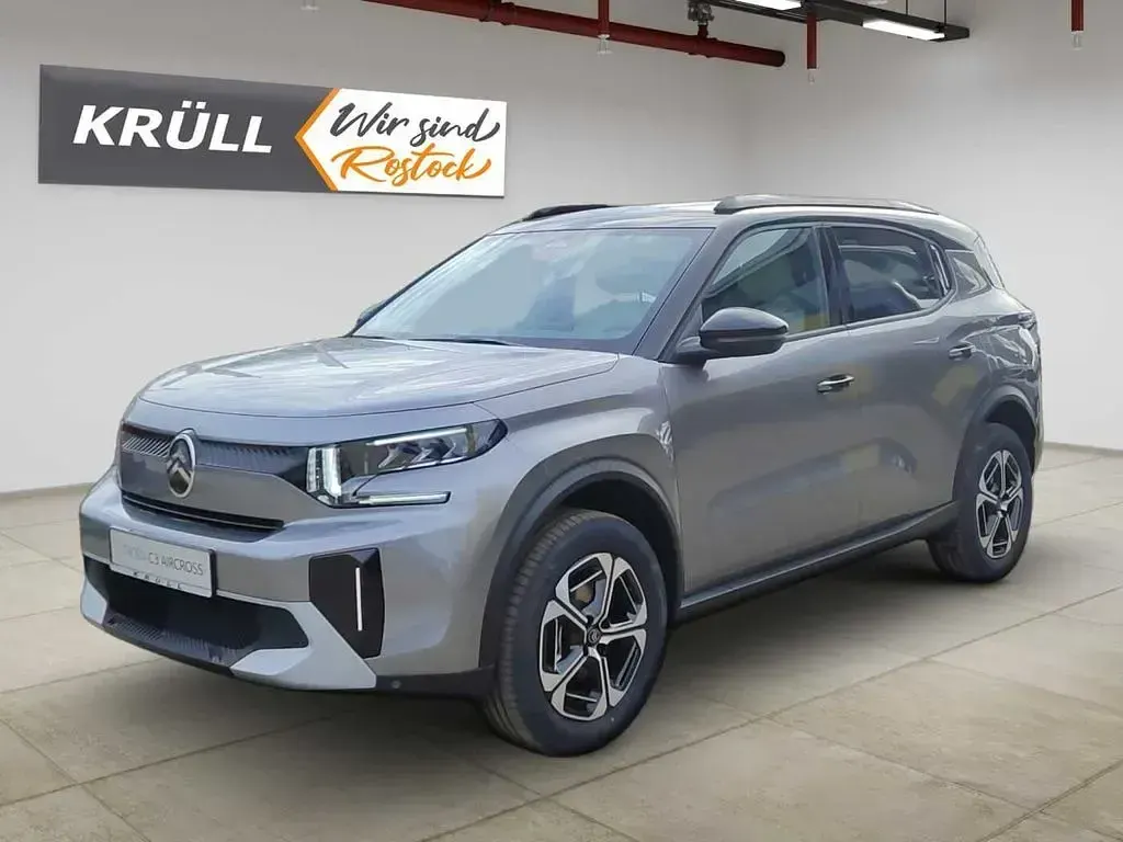 Neu Citroën e-C3 Aircross 83 kW (113 PS) 2026 Grau SUV