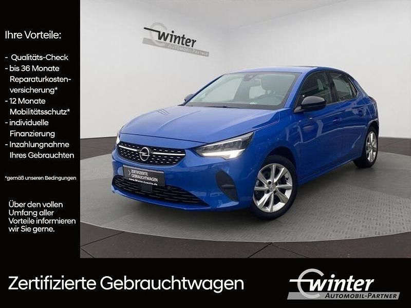 Gebraucht Opel Corsa Elegance 101 PS (74 kW) 2022 Blau Kleinwagen