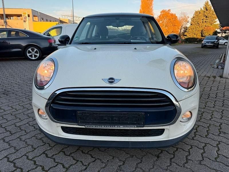 Gebraucht Mini Cooper 136 PS (100 kW) 2015 Weiß Kleinwagen