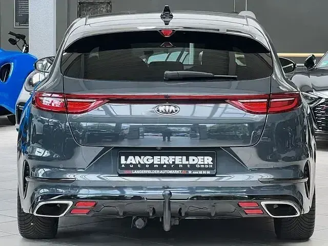 Gebraucht Kia ProCeed GT 204 PS (150 kW) 2020 H8g pentametal met. Kombi
