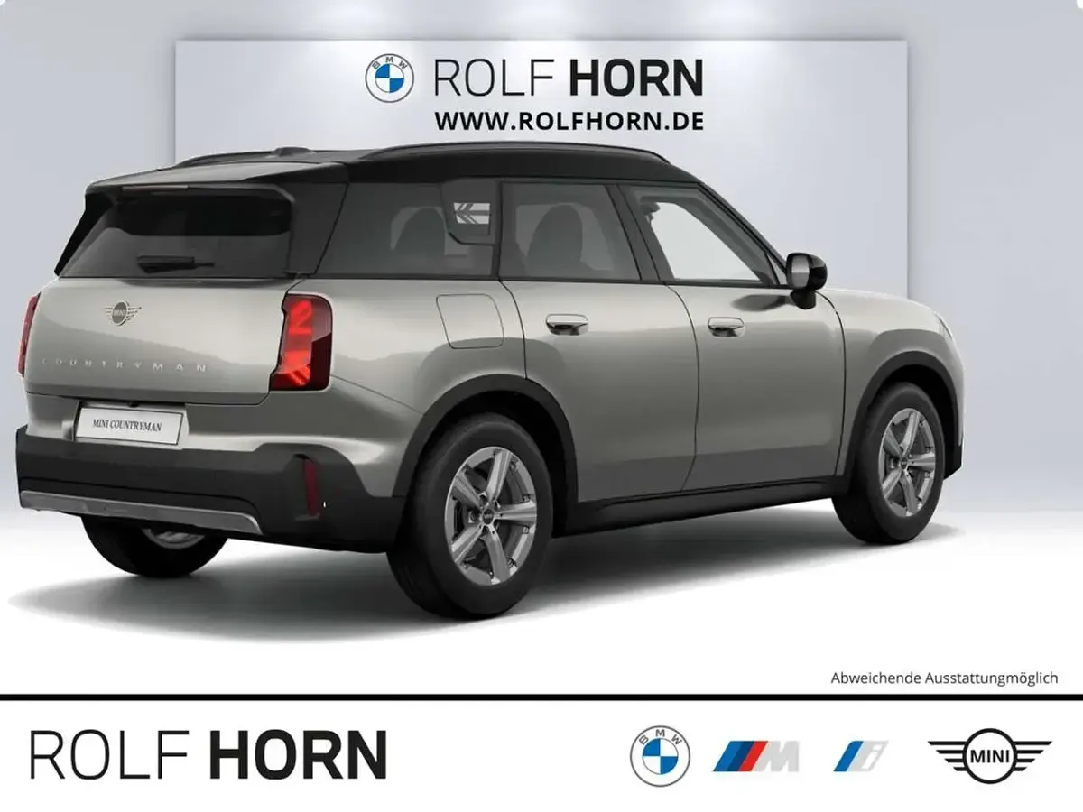 Gebraucht Mini Countryman Classic 170 PS (125 kW) 2025 Melting silver metallic SUV
