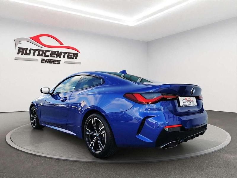 Gebraucht BMW 440 374 PS (275 kW) 2021 Portimao blau metallic Coupé