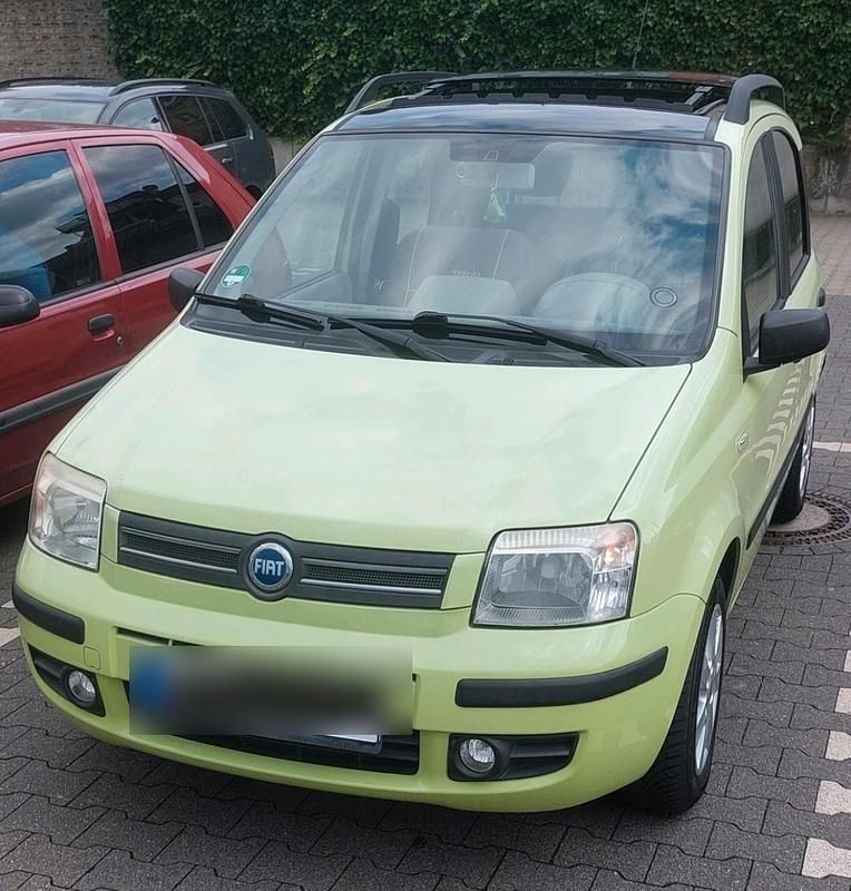 Grün Gebraucht 2004 Fiat Panda Kleinwagen | 3.900 € (Teuer) - Bild 1/4