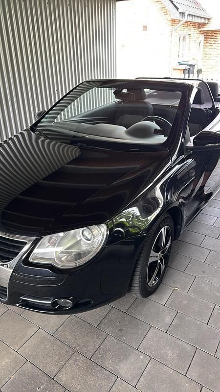 Schwarz Gebraucht 2010 VW Eos Cabrio | 3.750 € (Superpreis) - Bild 1/4