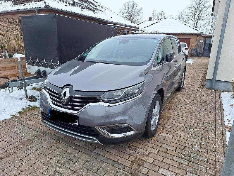 Gebraucht Renault Espace 200 PS (147 kW) 2016 Grau Van / Kleinbus