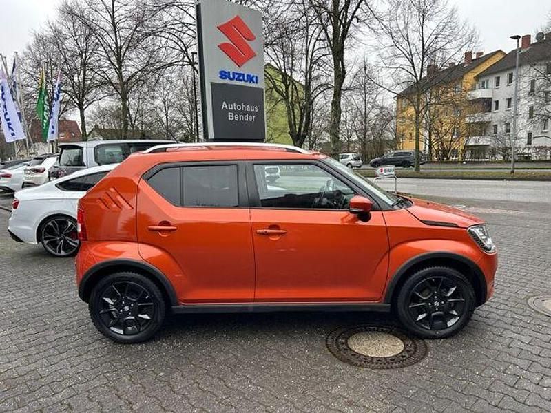 Gebraucht Suzuki Ignis Comfort+ 90 PS (66 kW) 2018 Orange SUV