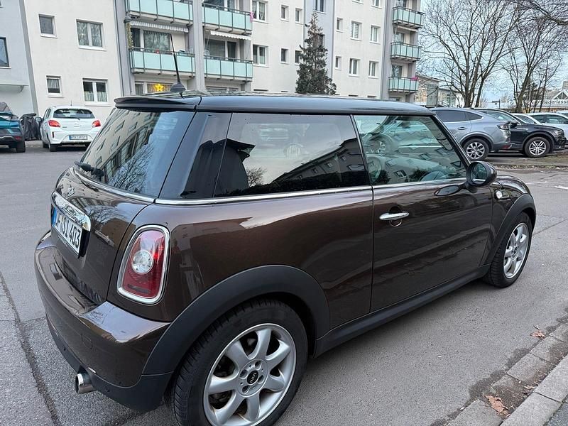 Gebraucht Mini Cooper 120 PS (88 kW) 2009 Braun Kleinwagen
