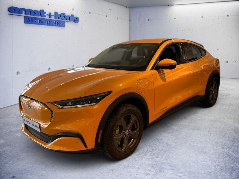 Cyber orange metallic (metallic) Gebraucht 2023 Ford Mustang Mach-E SUV | 46.690 € (Teuer) - Bild 1/4