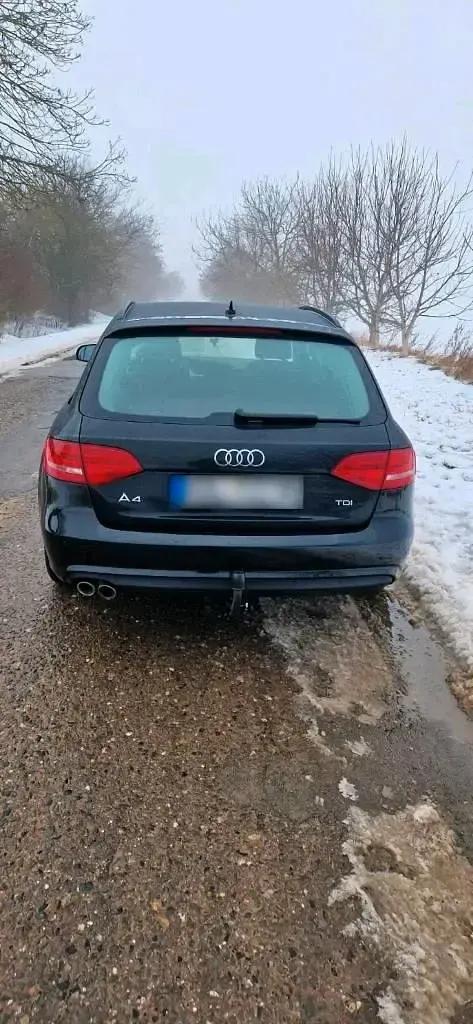 Gebraucht Audi A4 177 PS (130 kW) 2014 Schwarz Kombi