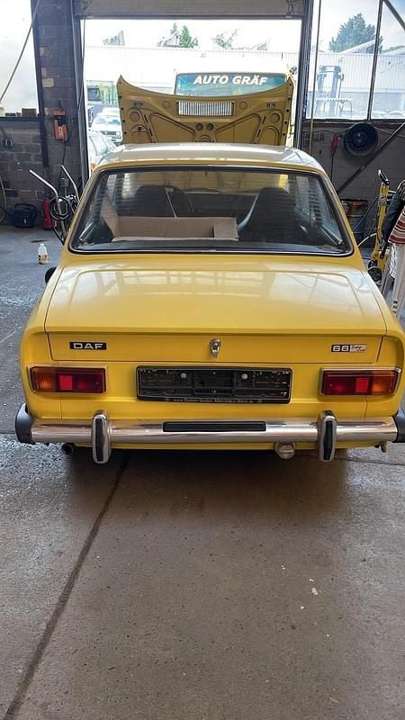 Gebraucht Daf 66 1973 Gelb Coupé