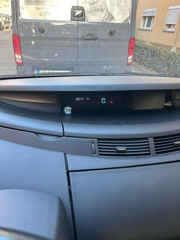 Gebraucht Renault Espace Privilege 170 PS (125 kW) 2008 Schwarz Van / Kleinbus