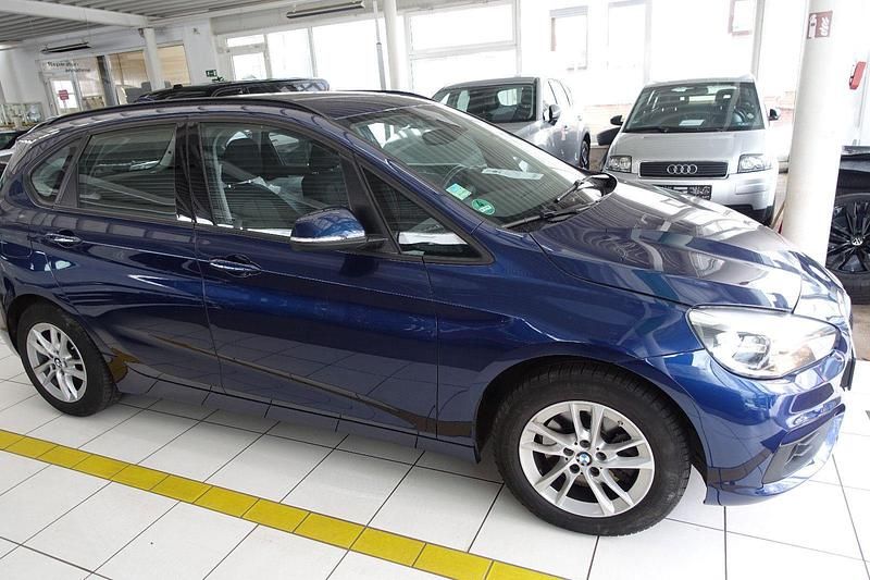 Gebraucht BMW 218 Advantage 136 PS (100 kW) 2016 Blau Kombi