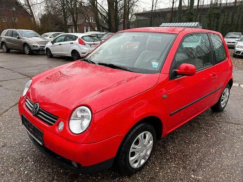 Gebraucht VW Lupo Comfortline 75 PS (55 kW) 1998 Rot Kleinwagen