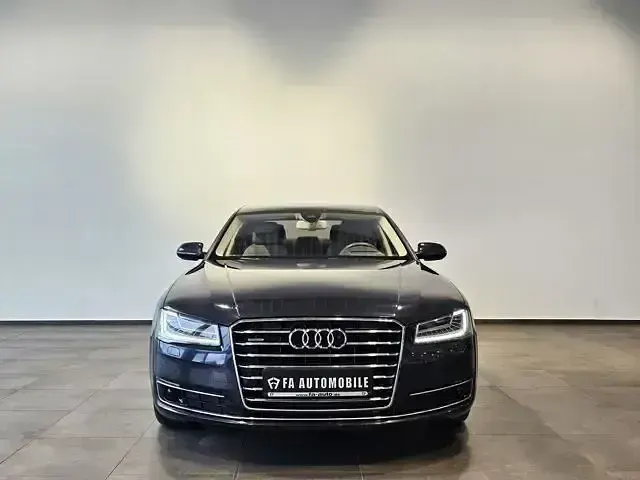 Occasion Audi A8 Design 258 ch (189 kW) 2014 Bleue Berline