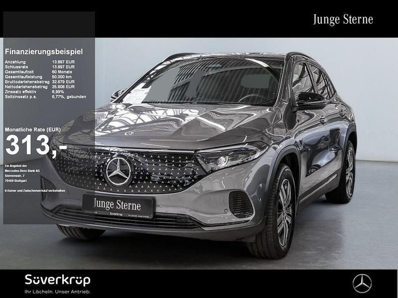 Graulack mountaingrau Gebraucht 2024 Mercedes EQA300 Night SUV | 39.705 € (Fairer Preis) - Bild 1/2