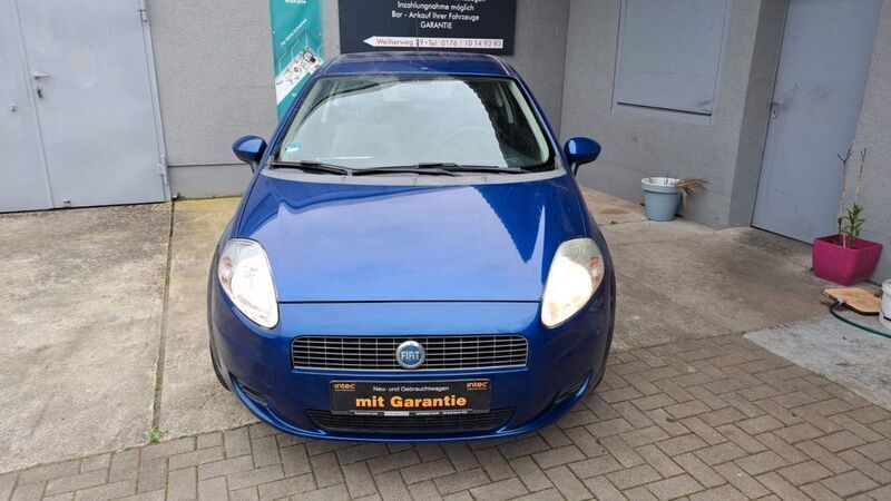 N.orleans blau Gebraucht 2006 Fiat Grande Punto Dynamic Kleinwagen | 2.150 € (Fairer Preis) - Bild 1/4