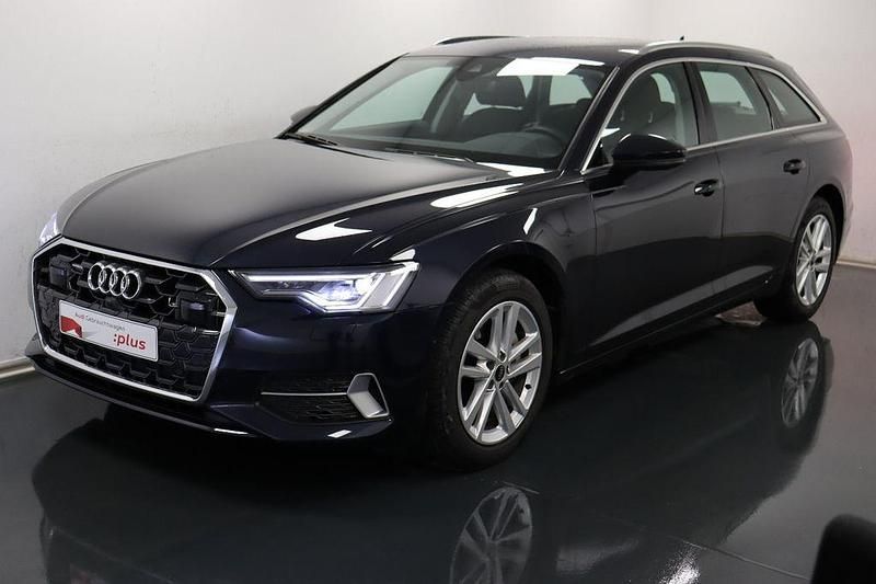 Second-hand Audi A6 Advanced Plus 245 CP (180 kW) 2025 Albastru Break