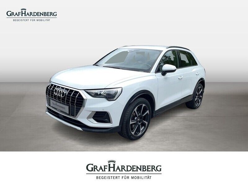 Weiß Gebraucht 2020 Audi Q3 Advanced SUV | 32.790 € (Fairer Preis) - Bild 1/4