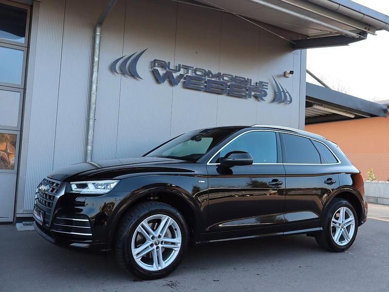 Gebraucht Audi Q5 S-Line 190 PS (139 kW) 2017 Mythosschwarz SUV