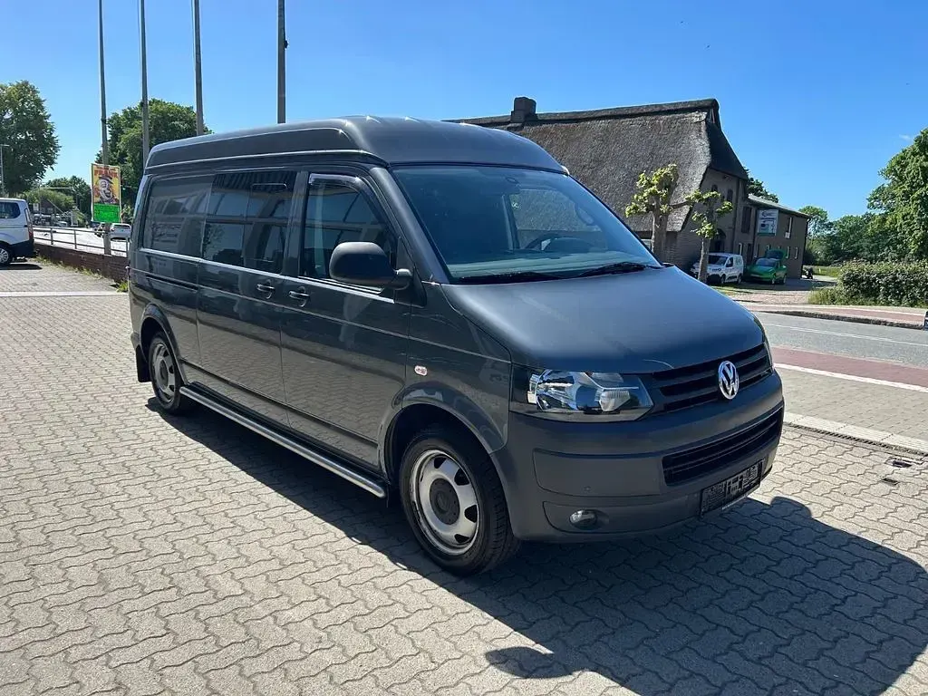 Gebraucht VW Transporter 140 PS (102 kW) 2012 Natural grey metallic Van