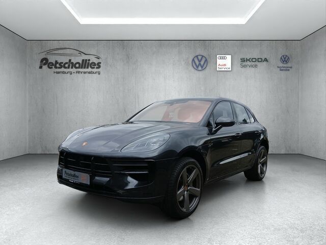 Gebraucht Porsche Macan 354 PS (260 kW) 2020 Grau SUV