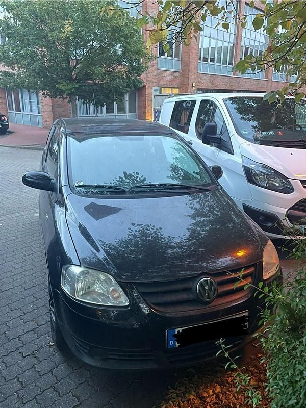 Schwarz Gebraucht 2007 VW Fox Kleinwagen | 520 € (Superpreis) - Bild 1/4