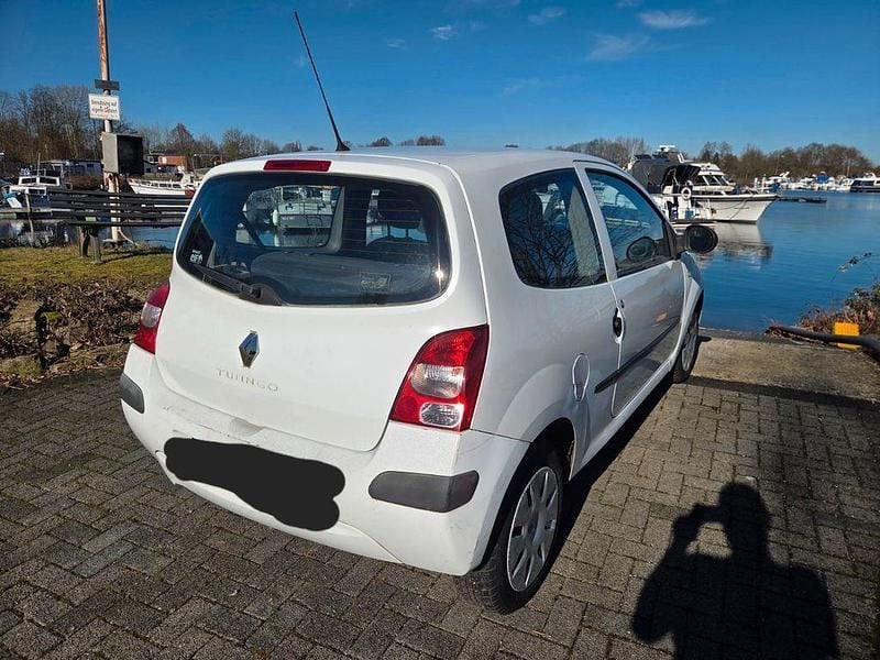 Gebraucht Renault Twingo 58 PS (42 kW) 2008 Weiß Kleinwagen