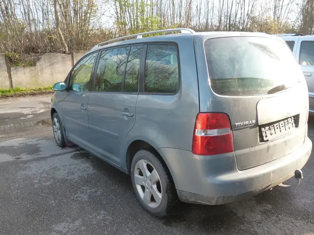 Gebraucht VW Touran Highline 105 PS (77 kW) 2004 Grau Van / Kleinbus