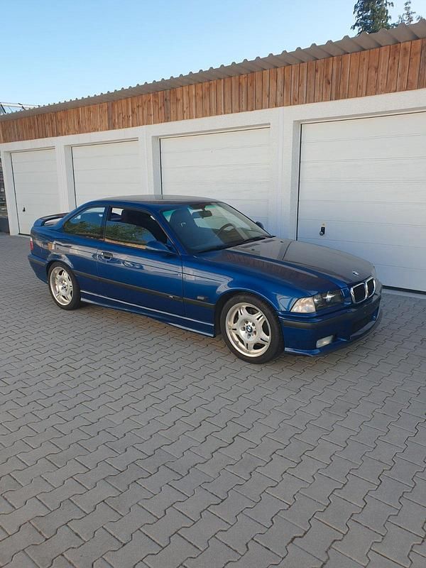 Gebraucht BMW M3 321 PS (236 kW) 1996 Blau Coupé