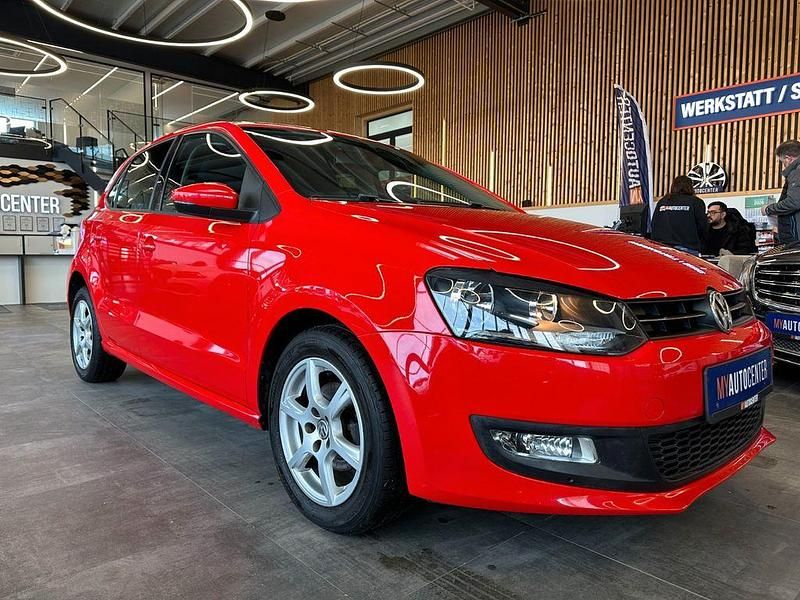 Gebraucht VW Polo Team 86 PS (63 kW) 2010 Rot Limousine
