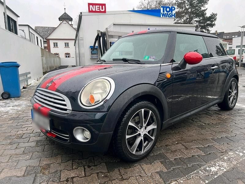 Gebraucht Mini Cooper 95 PS (69 kW) 2007 Schwarz Kleinwagen