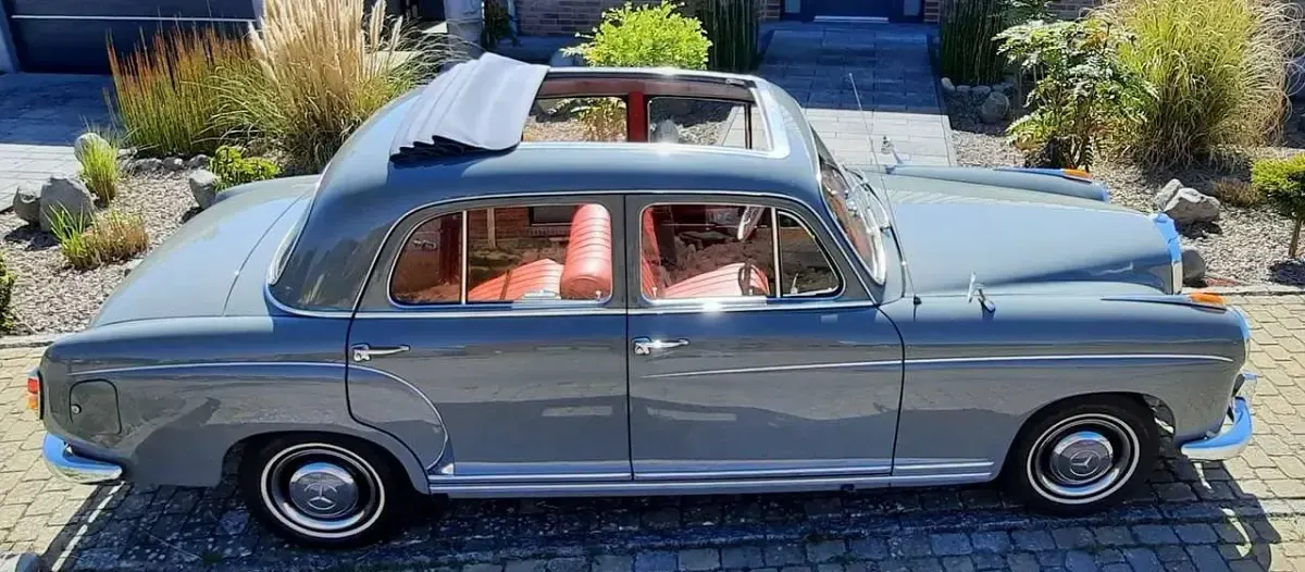 Gebraucht Mercedes W180 106 PS (77 kW) 1958 Grau Limousine