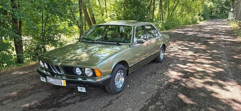 Gebraucht BMW 728 170 PS (125 kW) 1979 Grün Limousine