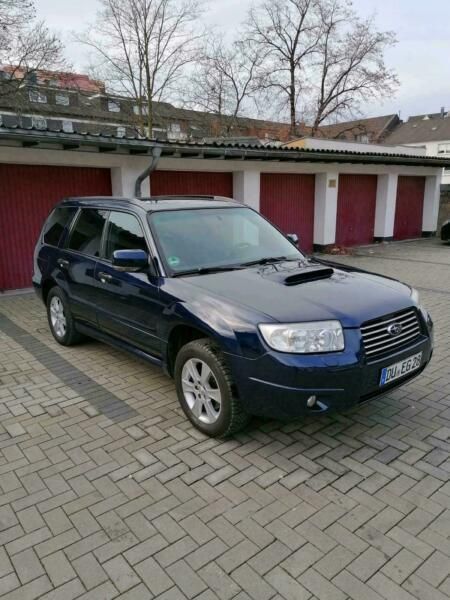 Verkauft Subaru Forester Sg 2 5 Tx Mod Gebraucht 05 265 600 Km In Duisburg Meider