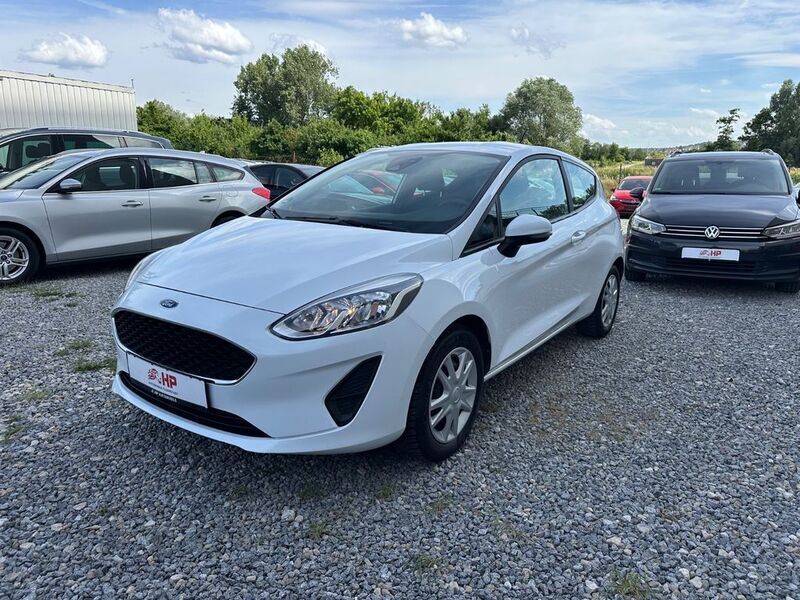 Weiß Gebraucht 2020 Ford Fiesta Kleinwagen | 7.199 € (Guter Preis) - Bild 1/4