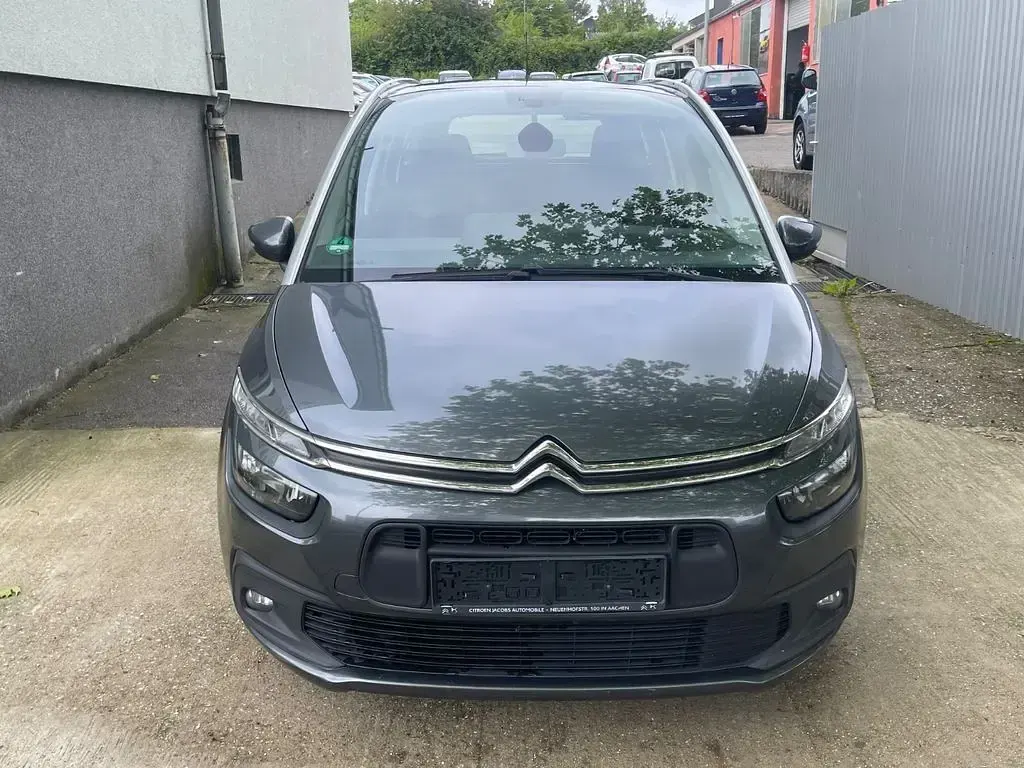 Gebraucht Citroën Grand C4 Picasso Business Class 150 PS (110 kW) 2017 Grau Van / Kleinbus