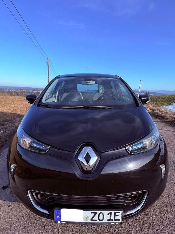 Gebraucht Renault Zoe Intens 64 kW (88 PS) 2014 Schwarz Kleinwagen