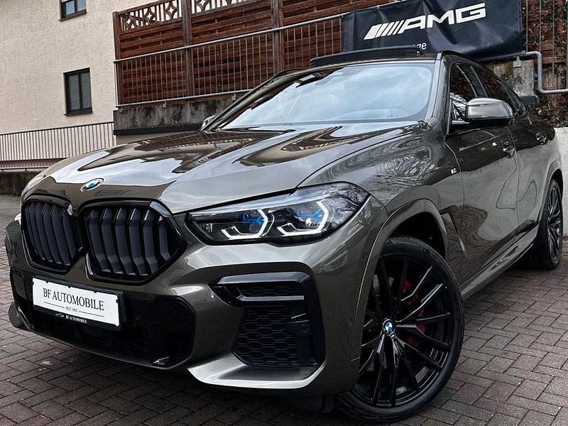 Gebraucht BMW X6 M Sport 340 PS (250 kW) 2023 Braun SUV