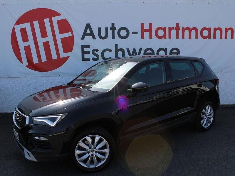 Gebraucht Seat Ateca Style 150 PS (110 kW) 2024 Magic schwarz (metallic) SUV
